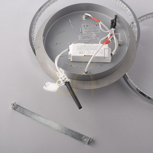 Plafond ROTAZO 6267-17 Chrome 1xLED small 12