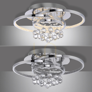 Plafond ROTAZO 6267-17 Chrome 1xLED small 13