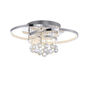 Plafond ROTAZO 6267-17 Chrome 1xLED small 14