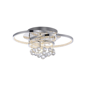 Plafond ROTAZO 6267-17 Chrome 1xLED small 15