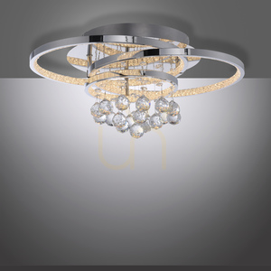Plafond ROTAZO 6267-17 Chrome 1xLED small 5