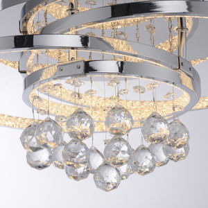 Plafond ROTAZO 6267-17 Chrome 1xLED small 9