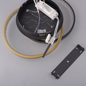 Plafond ROTAZO 6267-68 Black 1xLED small 12