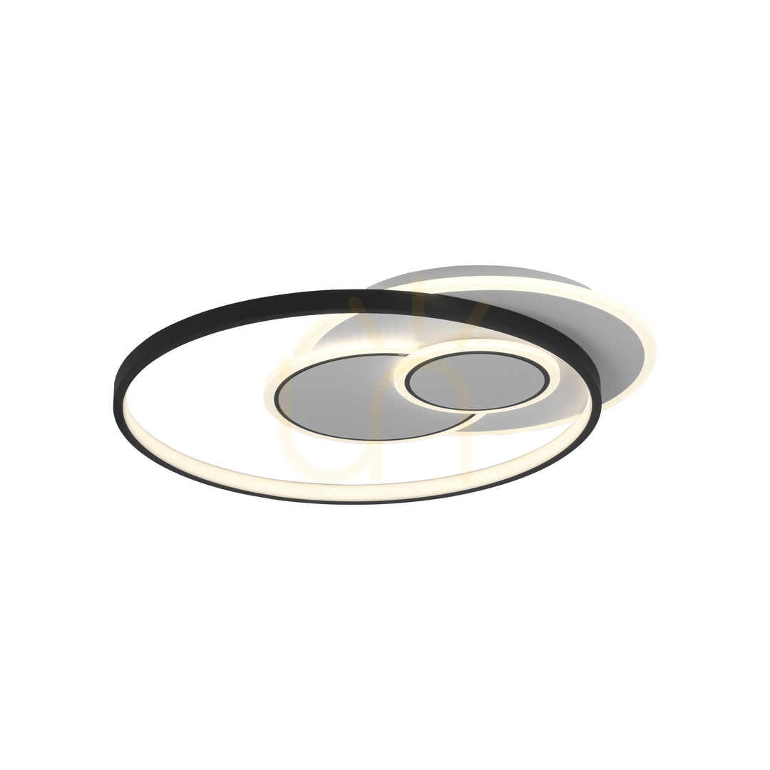 Preview Plafond MAILAK 6392-16 Black 4xLED Plafond MAILAK 6392-16 Black 4xLED