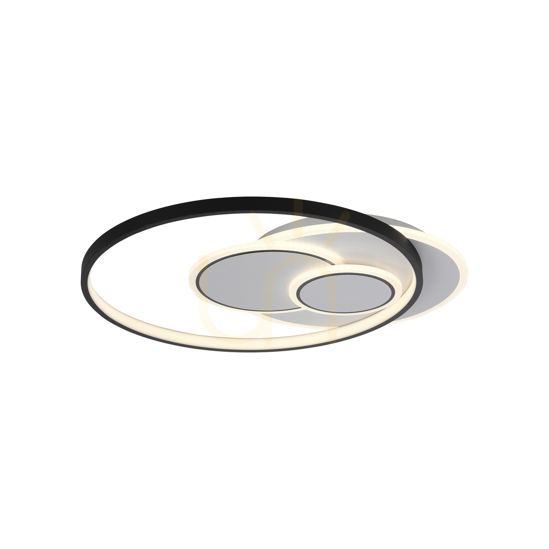 Preview Plafond MAILAK 6392-16 Black 4xLED Plafond MAILAK 6392-16 Black 4xLED