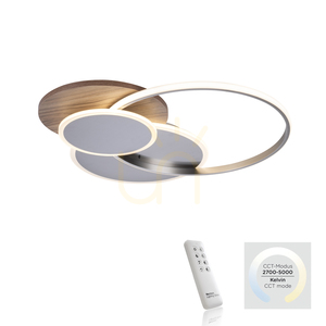 Plafond PALMA 8328-79 Wood 1xLED 1 Plafond PALMA 8328-79 Wood 1xLED small 1