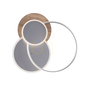 Plafond PALMA 8328-79 Wood 1xLED 15 Plafond PALMA 8328-79 Wood 1xLED small 15