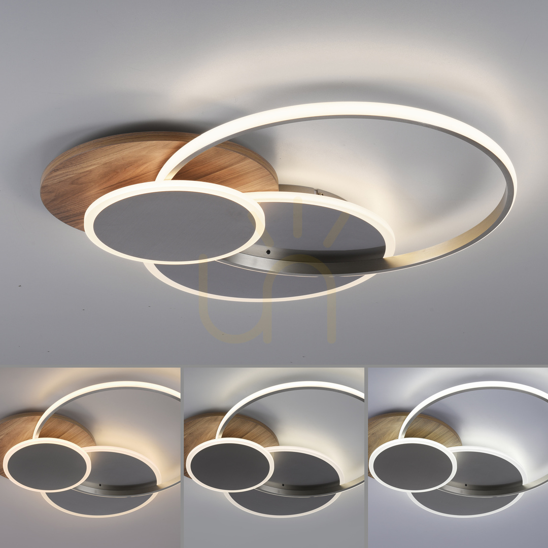 Show Plafond PALMA 8328-79 Wood 1xLED Plafond PALMA 8328-79 Wood 1xLED