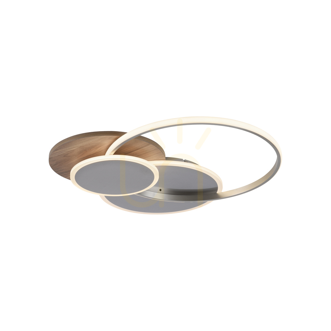 View Plafond PALMA 8328-79 Wood 1xLED Plafond PALMA 8328-79 Wood 1xLED