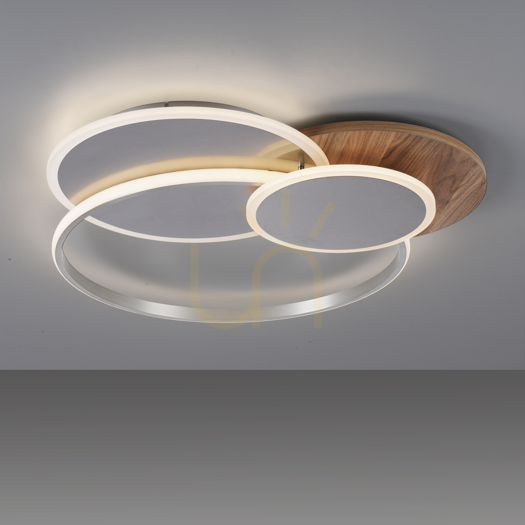 Show Plafond PALMA 8328-79 Wood 1xLED Plafond PALMA 8328-79 Wood 1xLED
