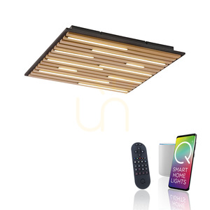 Wall lamp Q-AKUSTIK 6423-79 Wood 1xLED 1 Wall lamp Q-AKUSTIK 6423-79 Wood 1xLED small 1