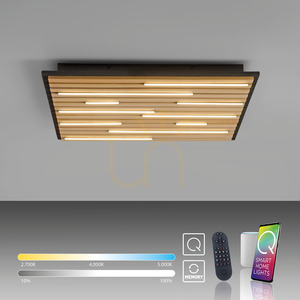 Wall lamp Q-AKUSTIK 6423-79 Wood 1xLED 13 Wall lamp Q-AKUSTIK 6423-79 Wood 1xLED small 13