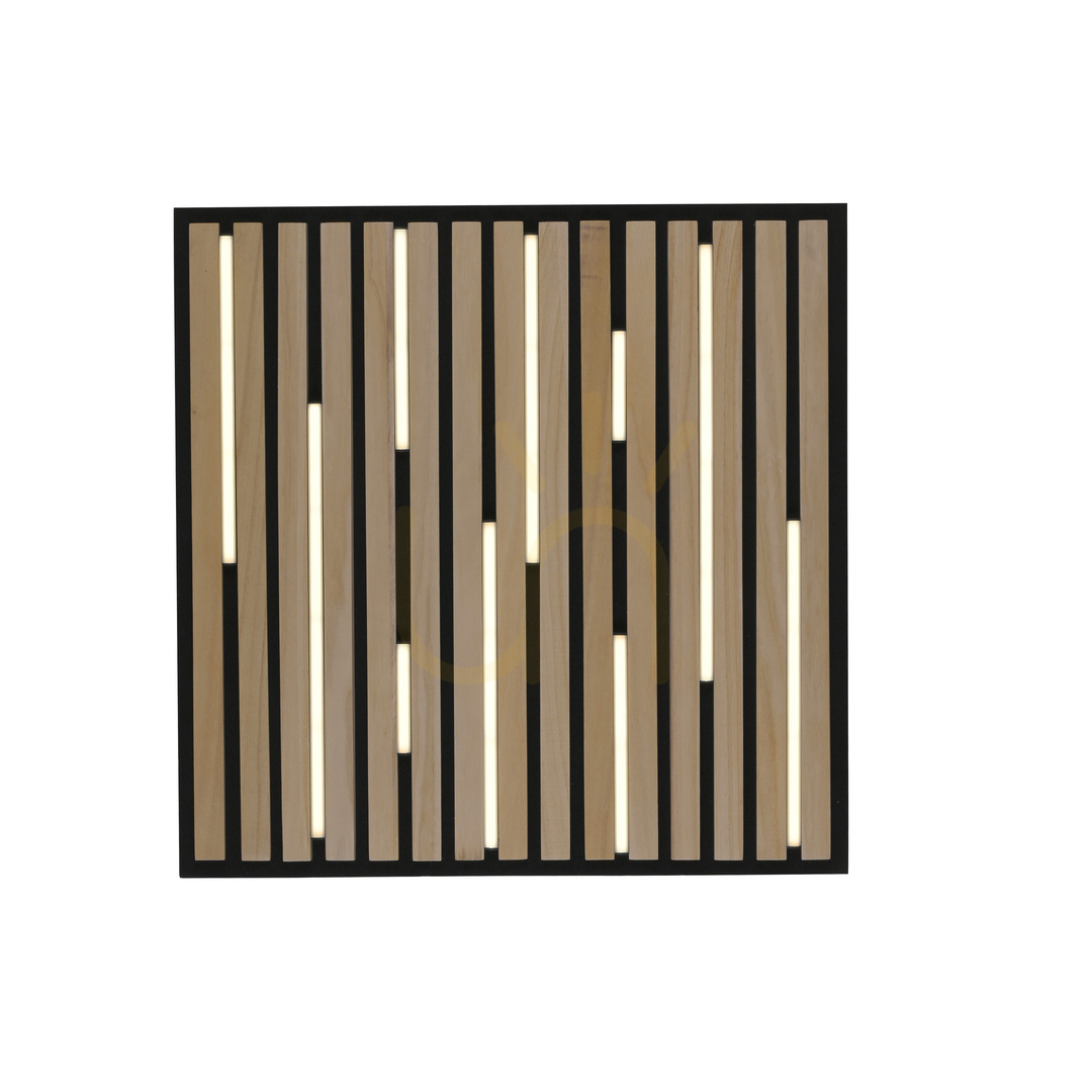 View Wall lamp Q-AKUSTIK 6423-79 Wood 1xLED Wall lamp Q-AKUSTIK 6423-79 Wood 1xLED