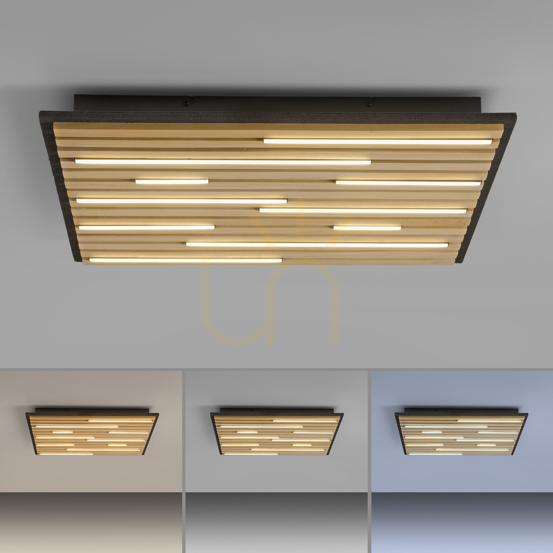 Check Wall lamp Q-AKUSTIK 6423-79 Wood 1xLED Wall lamp Q-AKUSTIK 6423-79 Wood 1xLED