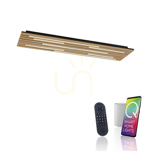 Wall lamp Q-AKUSTIK 6422-79 Wood 1xLED small 1