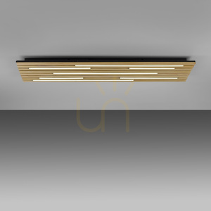 Wall lamp Q-AKUSTIK 6422-79 Wood 1xLED small 10