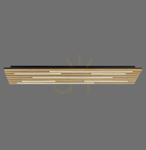 Check Wall lamp Q-AKUSTIK 6422-79 Wood 1xLED