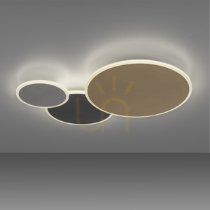 Wall lamp Q-PIATO 8007-70 Multicolor 3xLED 10 Wall lamp Q-PIATO 8007-70 Multicolor 3xLED small 10