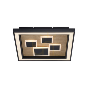 Plafond ELIZA 6283-79 Black 1xLED small 13