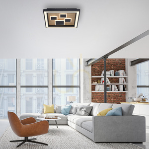 Plafond ELIZA 6283-79 Black 1xLED small 2
