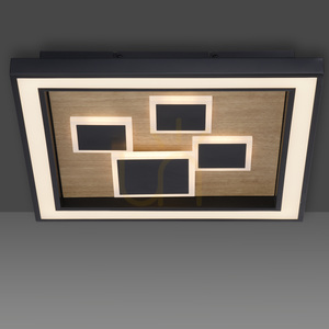Plafond ELIZA 6283-79 Black 1xLED small 5