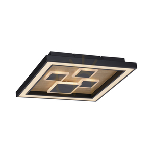 Plafond ELIZA 6283-79 Black 1xLED small 7