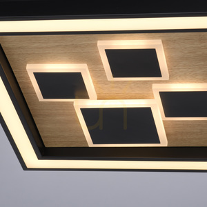 Plafond ELIZA 6283-79 Black 1xLED small 9