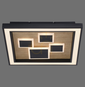 Plafond ELIZA 6283-79 Black 1xLED small 0