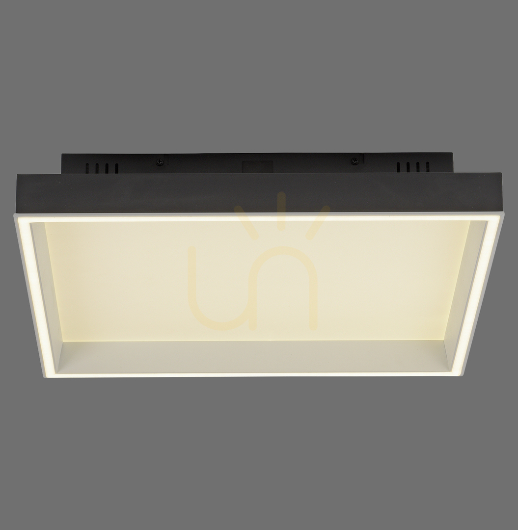 Plafond Q-MAGONG 6316-18 Black 1xLED