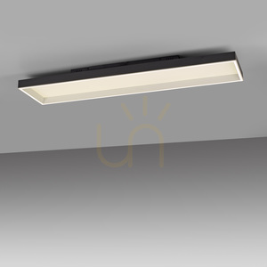 Plafond Q-MAGONG 6317-18 Black 1xLED small 11
