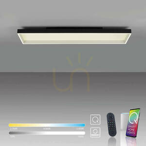 Plafond Q-MAGONG 6317-18 Black 1xLED small 12