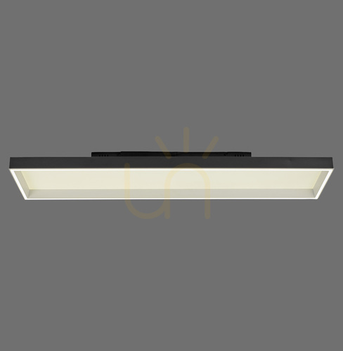Check Plafond Q-MAGONG 6317-18 Black 1xLED