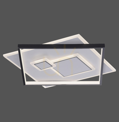 Check Plafond MAILAK 6390-16 Black 4xLED