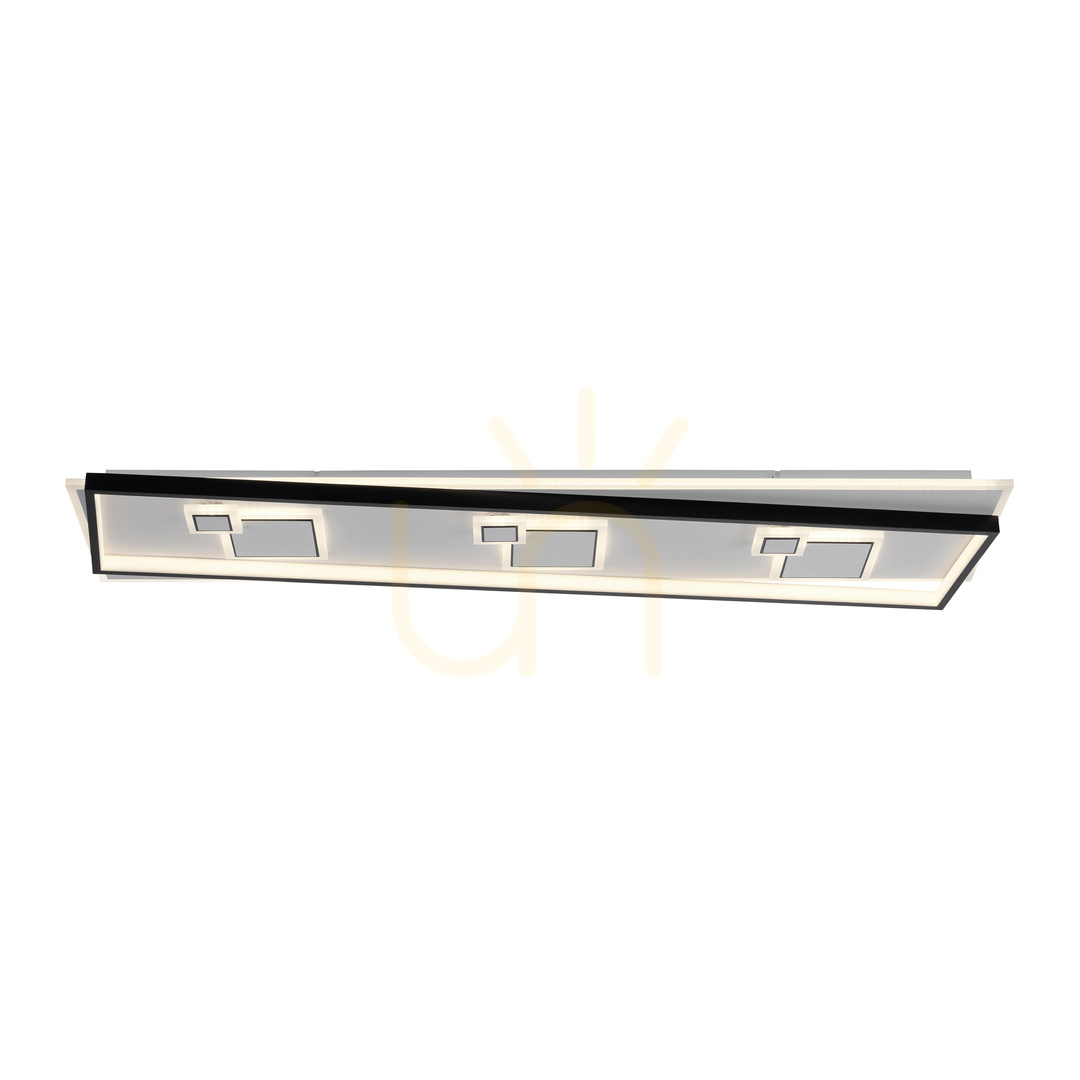 Show Plafond MAILAK 6391-16 Black 8xLED Plafond MAILAK 6391-16 Black 8xLED