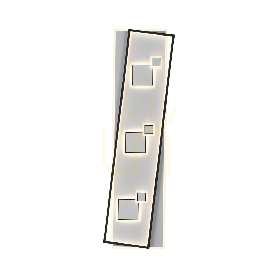 Check Plafond MAILAK 6391-16 Black 8xLED Plafond MAILAK 6391-16 Black 8xLED