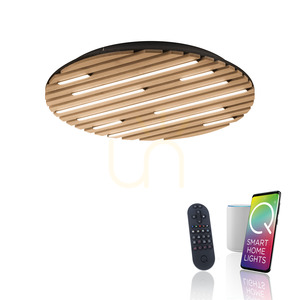 Wall lamp Q-AKUSTIK 6421-79 Wood 1xLED 1 Wall lamp Q-AKUSTIK 6421-79 Wood 1xLED small 1