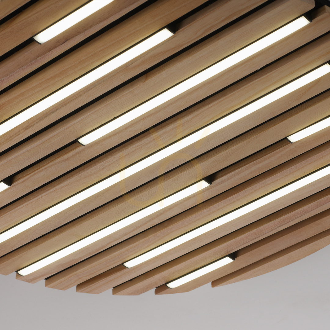 View Wall lamp Q-AKUSTIK 6421-79 Wood 1xLED Wall lamp Q-AKUSTIK 6421-79 Wood 1xLED
