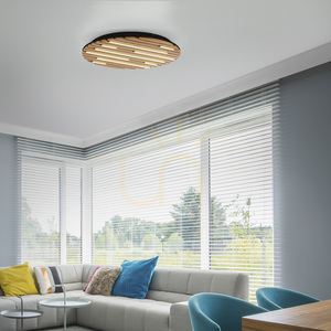 Wall lamp Q-AKUSTIK 6421-79 Wood 1xLED 2 Wall lamp Q-AKUSTIK 6421-79 Wood 1xLED small 2