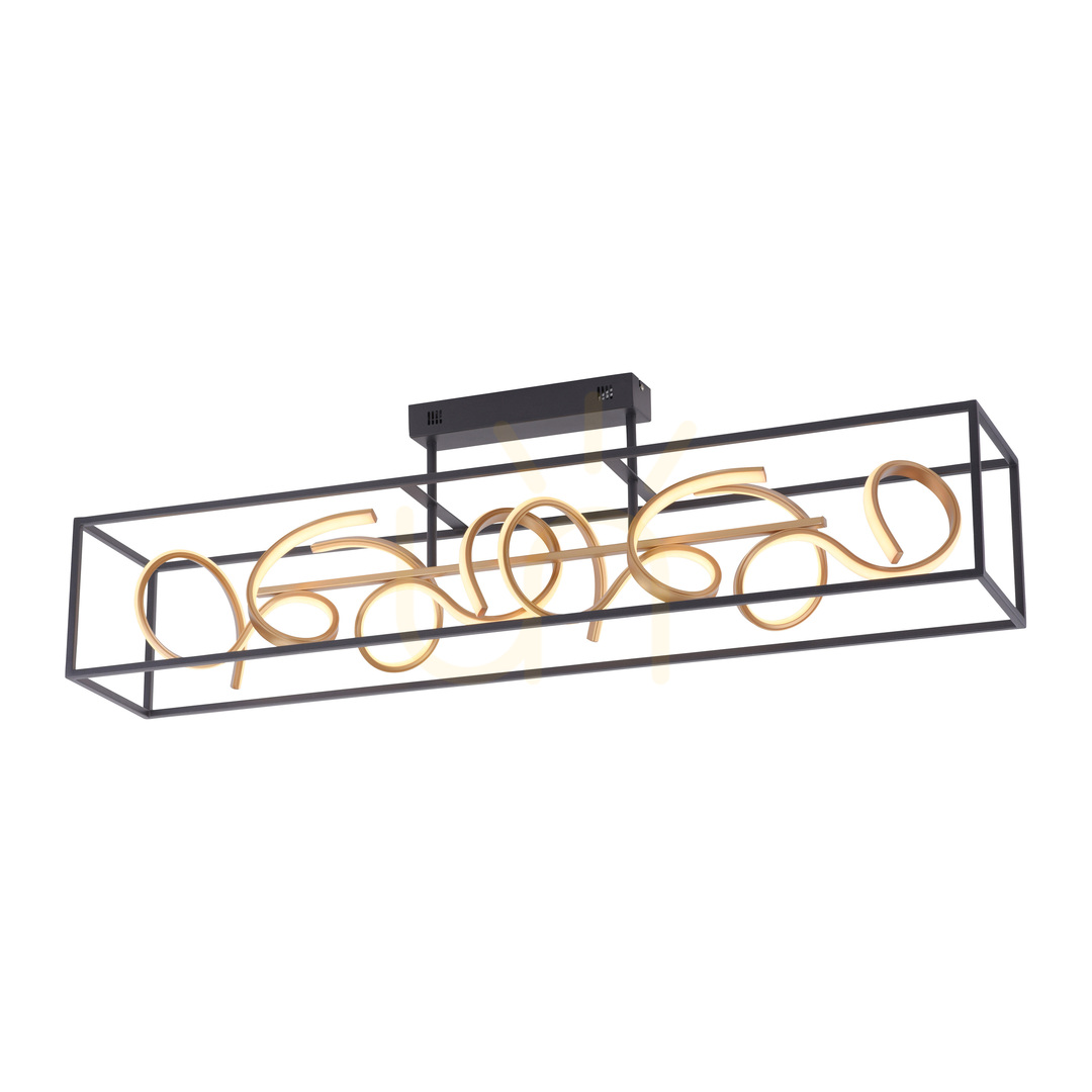 Check Plafond SELINA 6473-18 Black 4xLED Plafond SELINA 6473-18 Black 4xLED