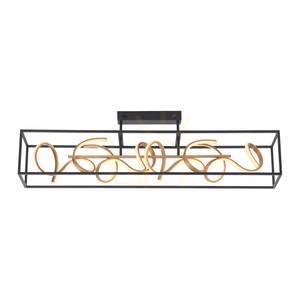 Plafond SELINA 6473-18 Black 4xLED 8 Plafond SELINA 6473-18 Black 4xLED small 8