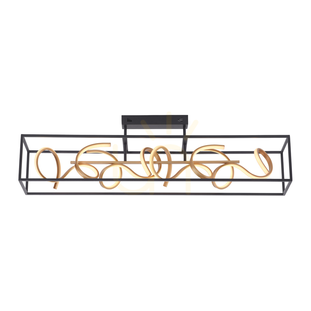 Display Plafond SELINA 6473-18 Black 4xLED Plafond SELINA 6473-18 Black 4xLED