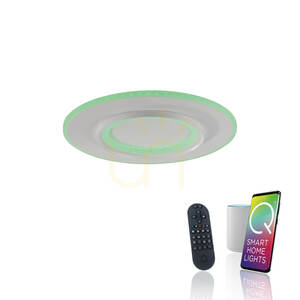 Plafond Q-KALINA 6503-16 White 1xLED small 1