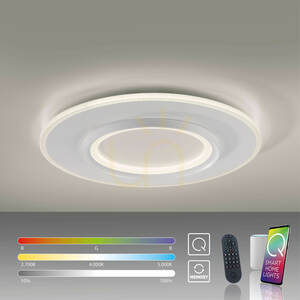 Plafond Q-KALINA 6503-16 White 1xLED small 12