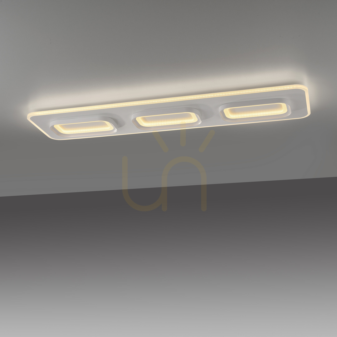 View Plafond Q-KALINA 6505-16 White 1xLED Plafond Q-KALINA 6505-16 White 1xLED