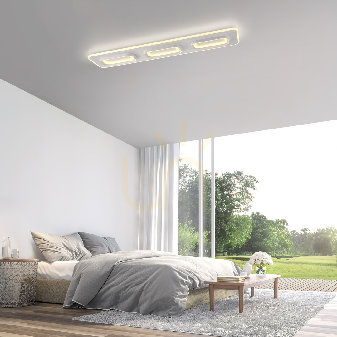 Preview Plafond Q-KALINA 6505-16 White 1xLED Plafond Q-KALINA 6505-16 White 1xLED