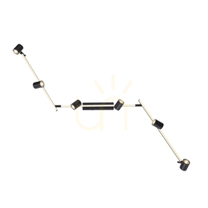 Plafond BARIK 6526-18 Black 7xGU10 13 Plafond BARIK 6526-18 Black 7xGU10 small 13