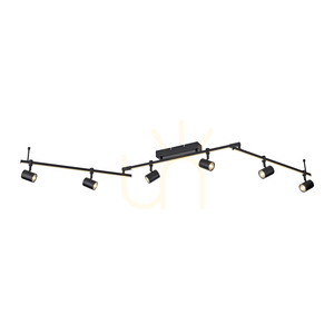 Plafond BARIK 6526-18 Black 7xGU10 6 Plafond BARIK 6526-18 Black 7xGU10 small 6