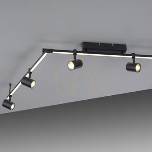 Plafond BARIK 6526-18 Black 7xGU10 9 Plafond BARIK 6526-18 Black 7xGU10 small 9