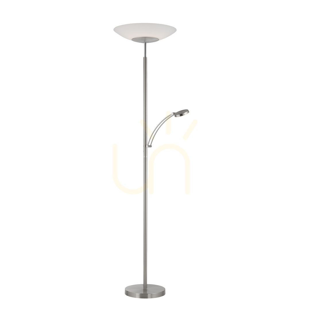 View ALFRED 655-55 Silver 2xLED Floor Lamp ALFRED 655-55 Silver 2xLED Floor Lamp