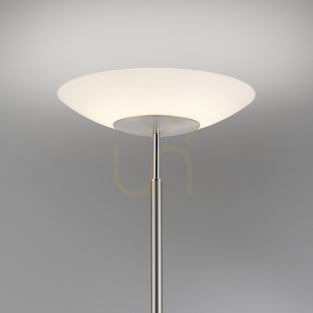 Check ALFRED 655-55 Silver 2xLED Floor Lamp ALFRED 655-55 Silver 2xLED Floor Lamp
